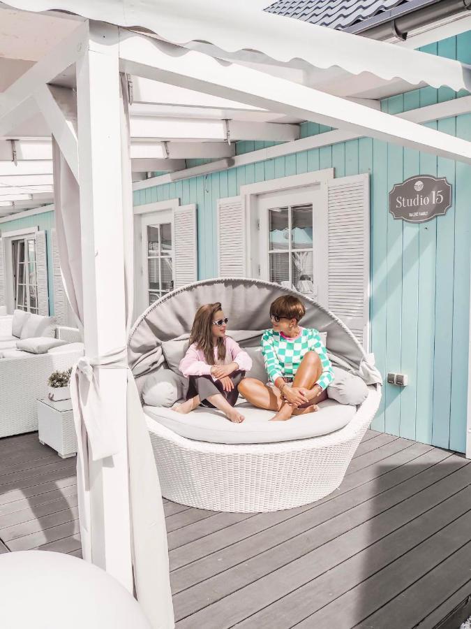 Domki Baltic Family Basen Kidsclub Rowery Mielno  Buitenkant foto