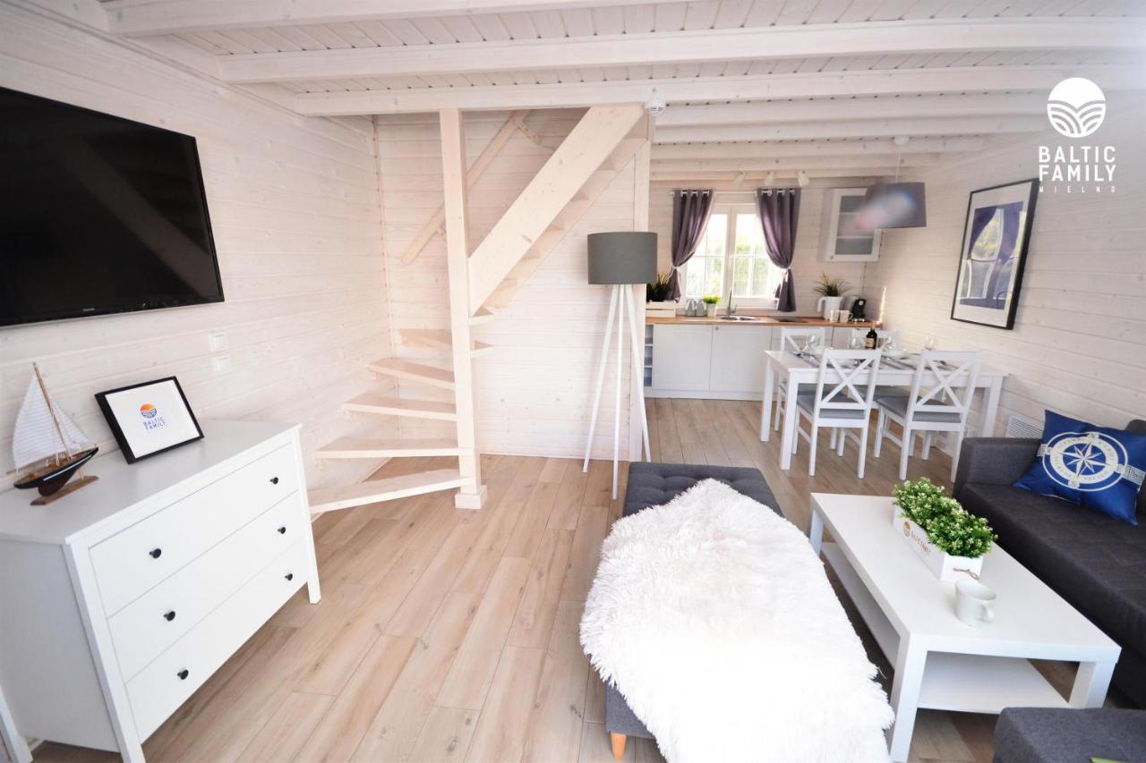 Domki Baltic Family Basen Kidsclub Rowery Mielno  Buitenkant foto